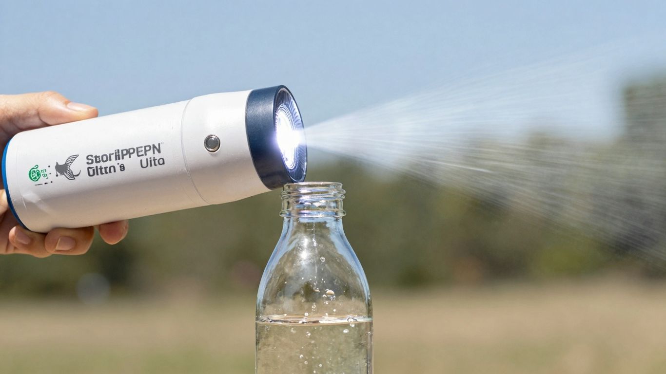 Best UV Water Purifier for Camping