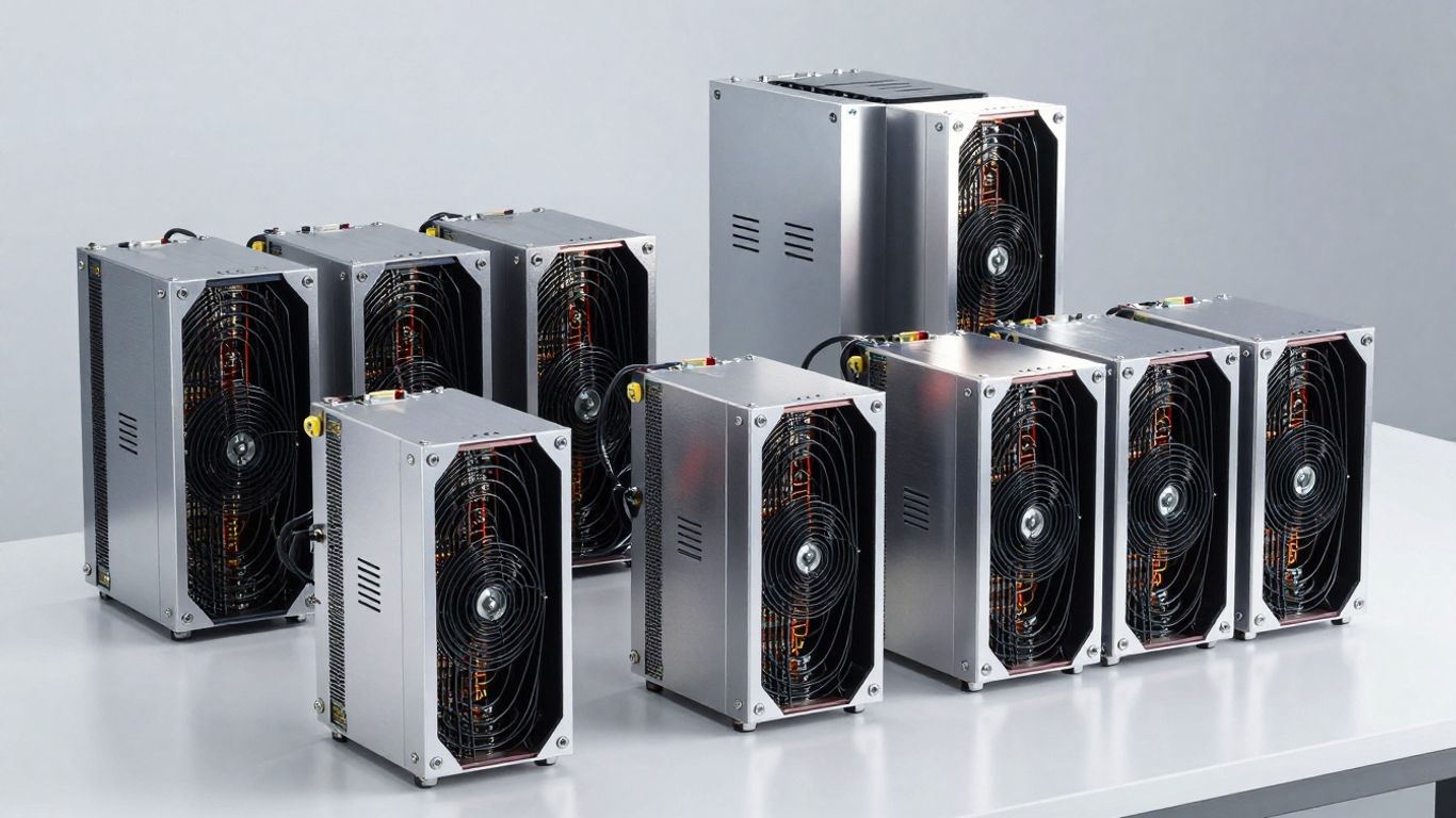 Clearance Sale on Select ASIC Miners – Limited Time Deals