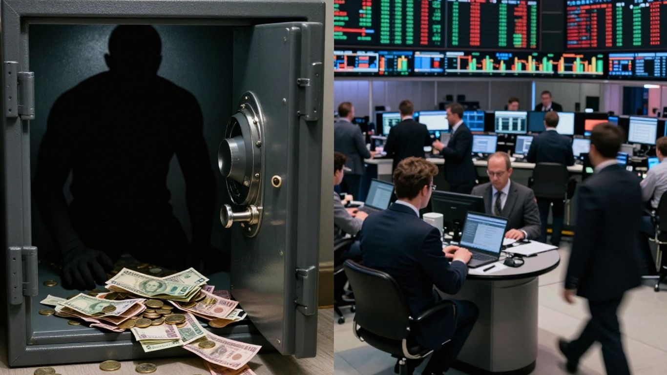 Crime and financial markets