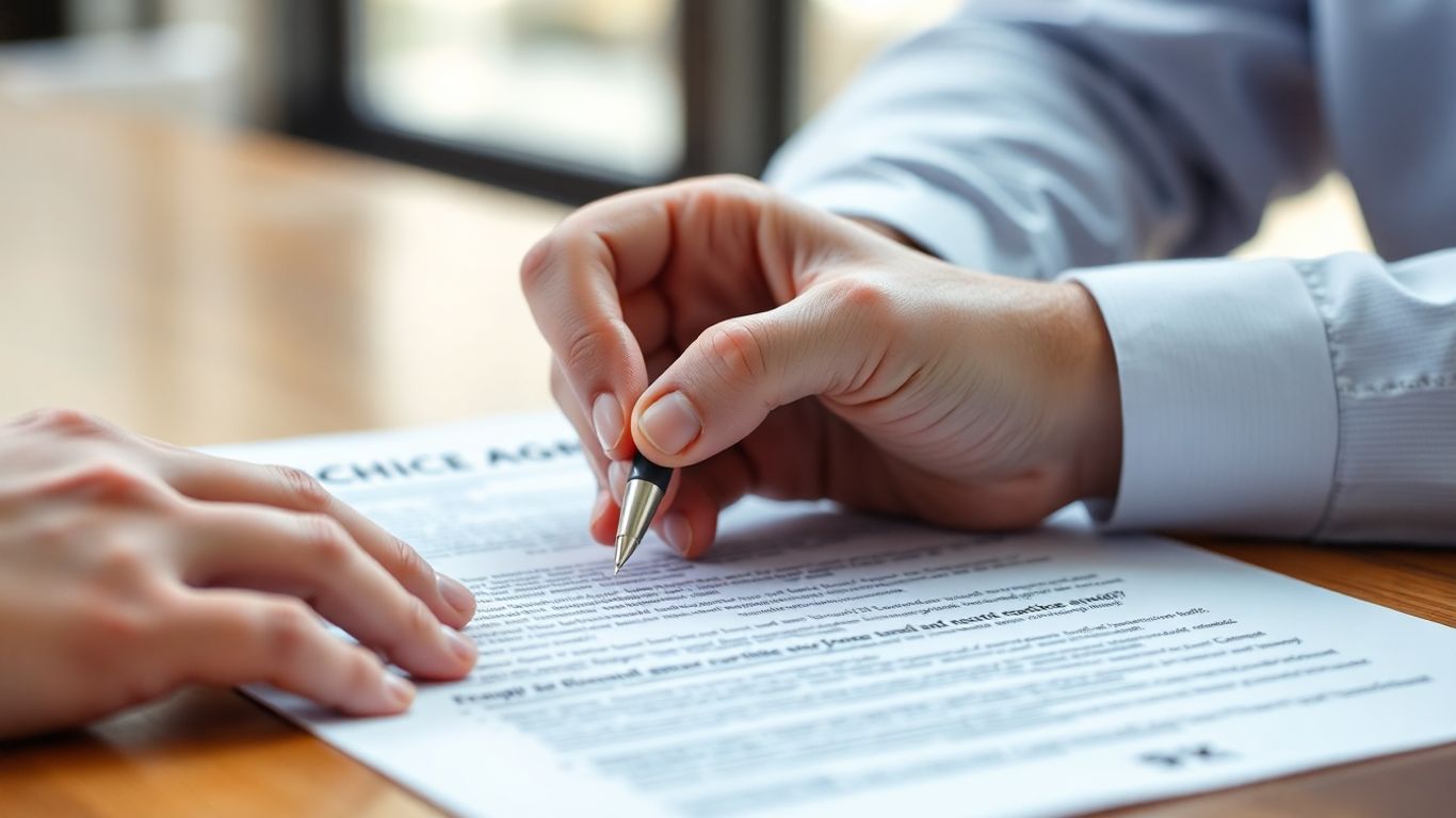 Semnarea unui contract de franciză