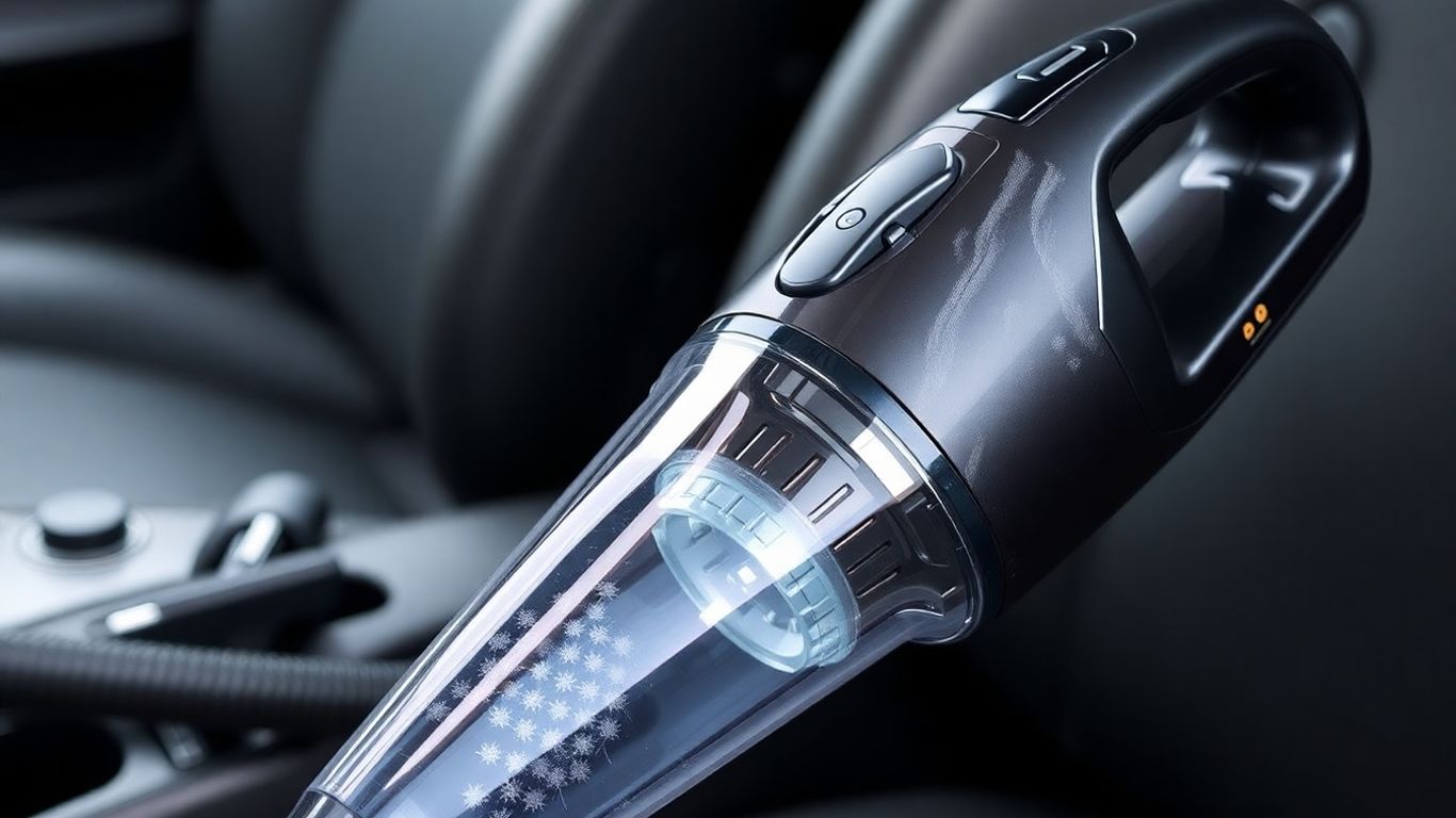 Bissell Pet Hair Eraser corded car vacuum cleaner
