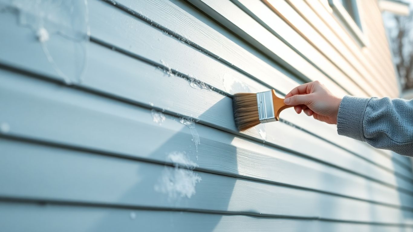 How To Paint Aluminum Siding In Cold Weather Conditions