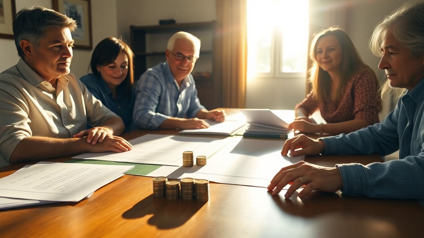 Moșteniri și patrimoniu familial