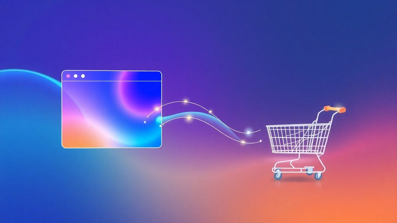 Website conversion journey from browser to buyer.