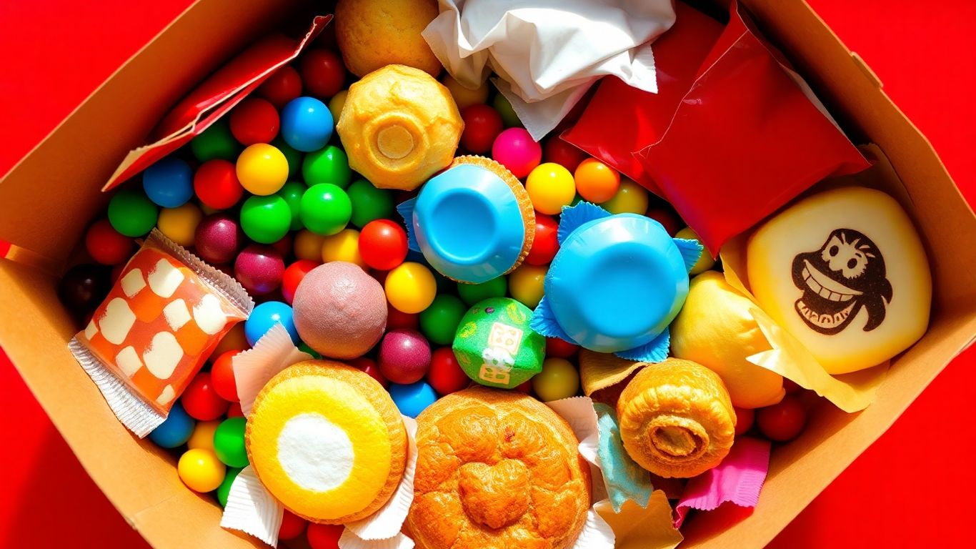 ขนมอร่อยในกล่อง พร้อมส่งทั่วไทย