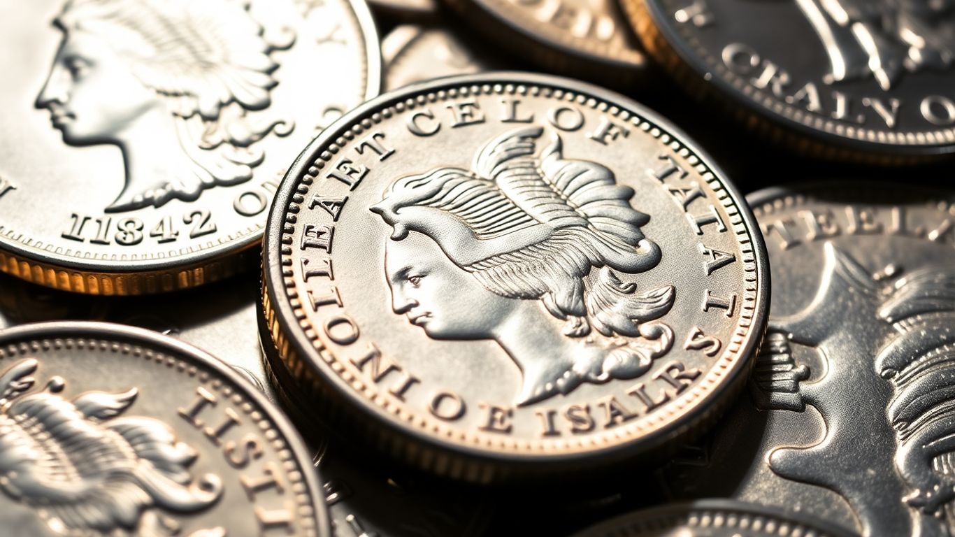 Morgan silver dollars for sale in Tampa.