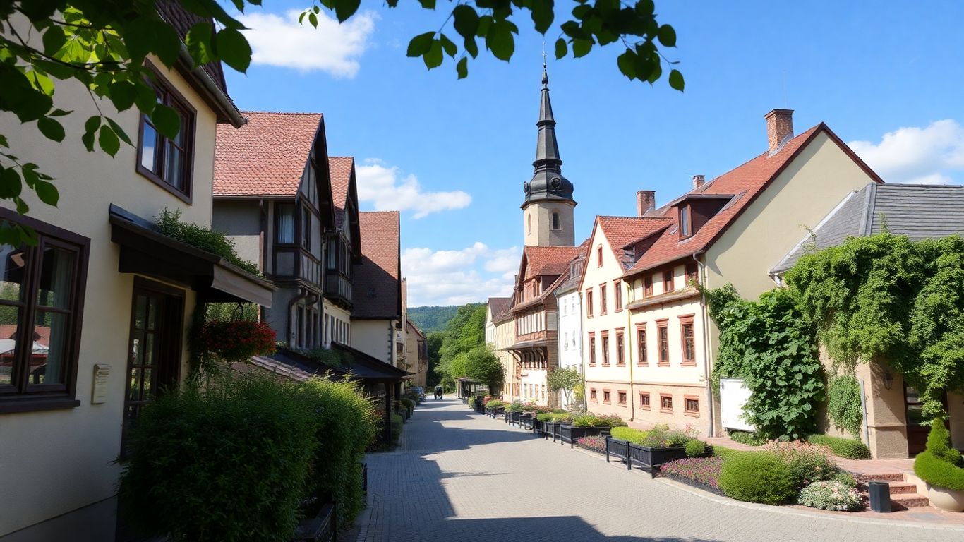 Hotels in Karlsruhe Knielingen mit Rhein und Stadtblick