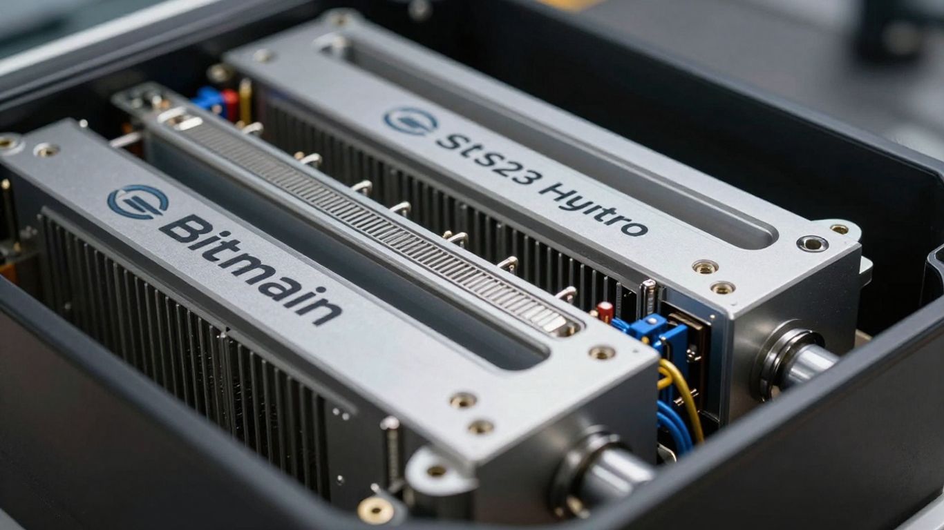 Bitmain Antminer S23 Hydro 580 TH – Hydro Cooling Benefits - ASIC ...