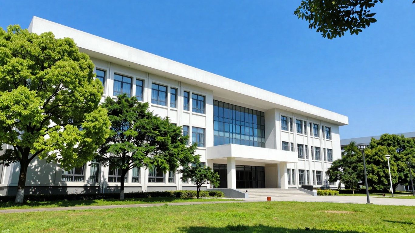Whatcom Community College building exterior