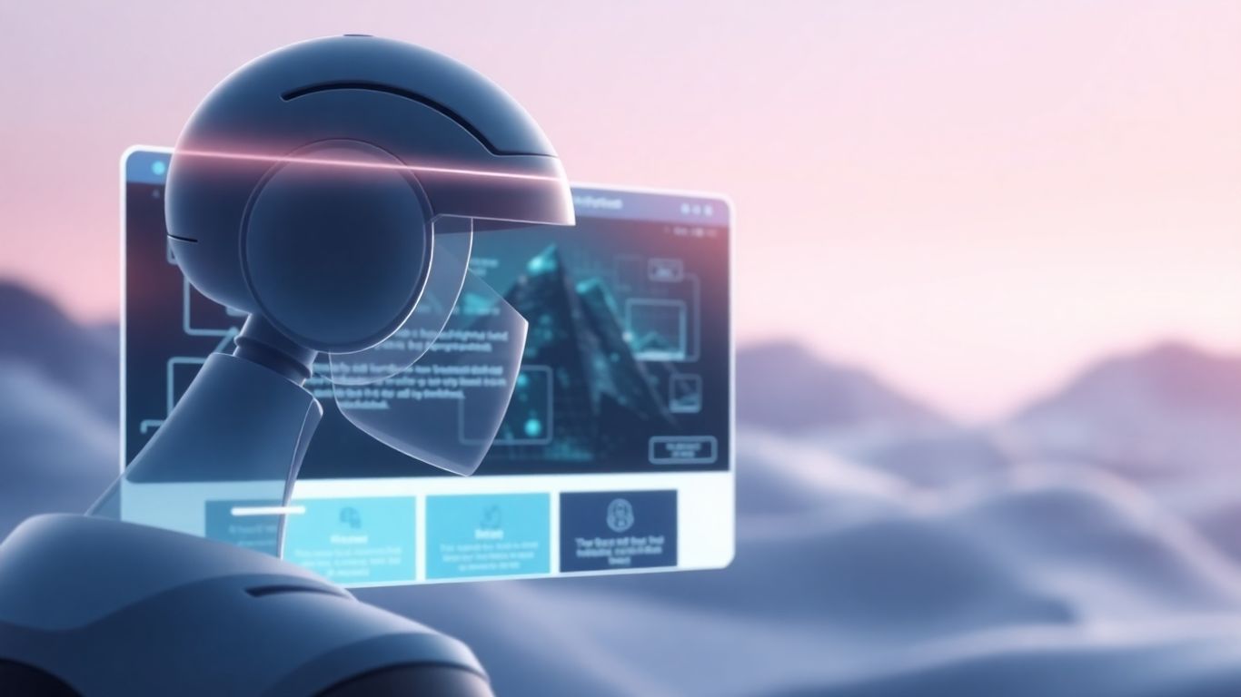 AI scanning website for errors