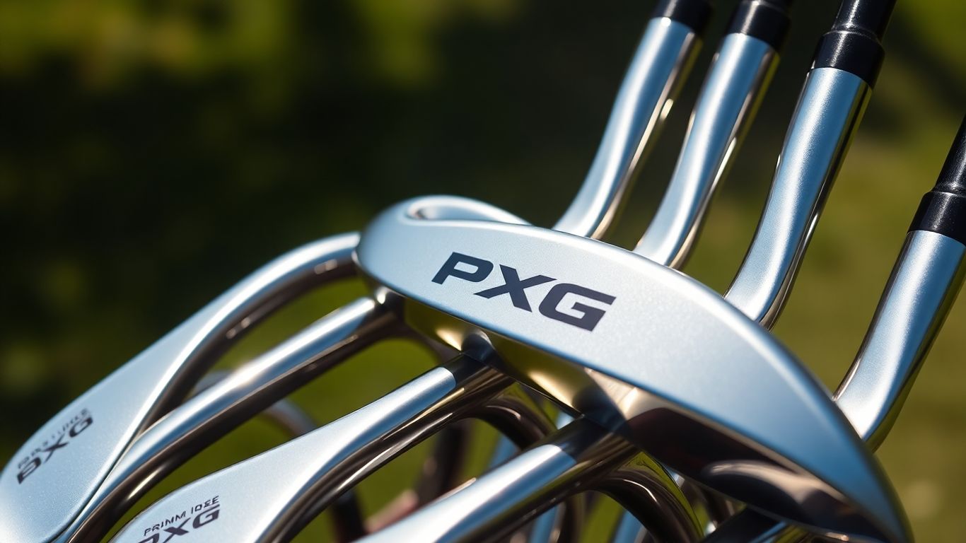 PXG golf club set