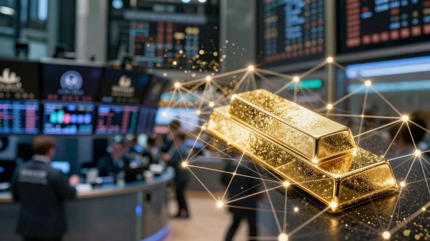 How do blockchain and digital gold impact traditional investment?