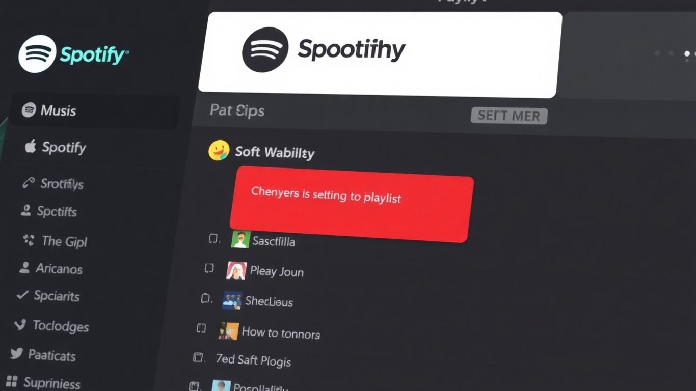 Troubleshooting Spotify Playlist Page Not Found Errors