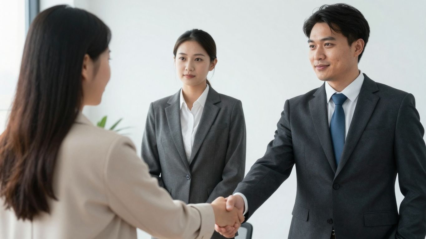 Agent and broker in professional settings, career progression.