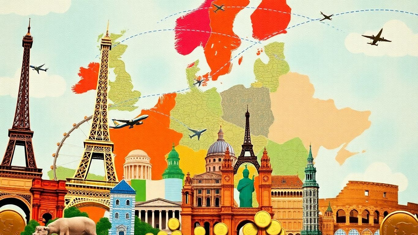 Cheap flights from London to Europe