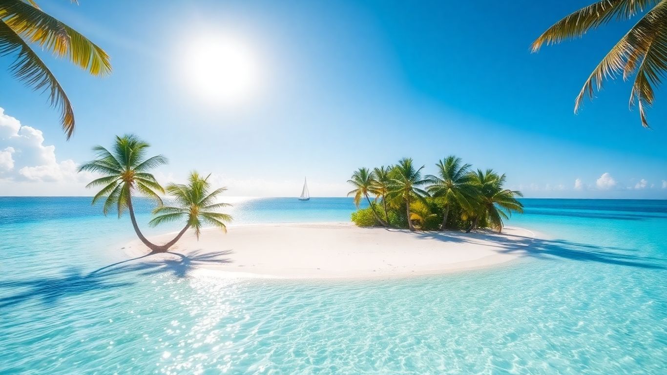 Sandy Spit and Bubbly Pool in the British Virgin Islands.