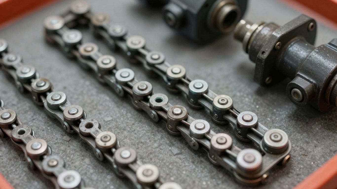 อะไหล่รถโฟล์คลิฟท์และโซ่สำหรับบำรุงรักษา