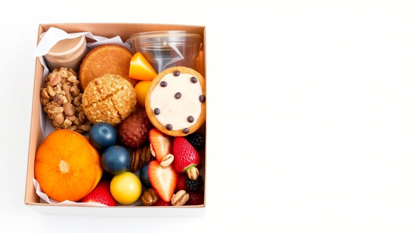 กล่องขนมเพื่อสุขภาพ กาโตว์