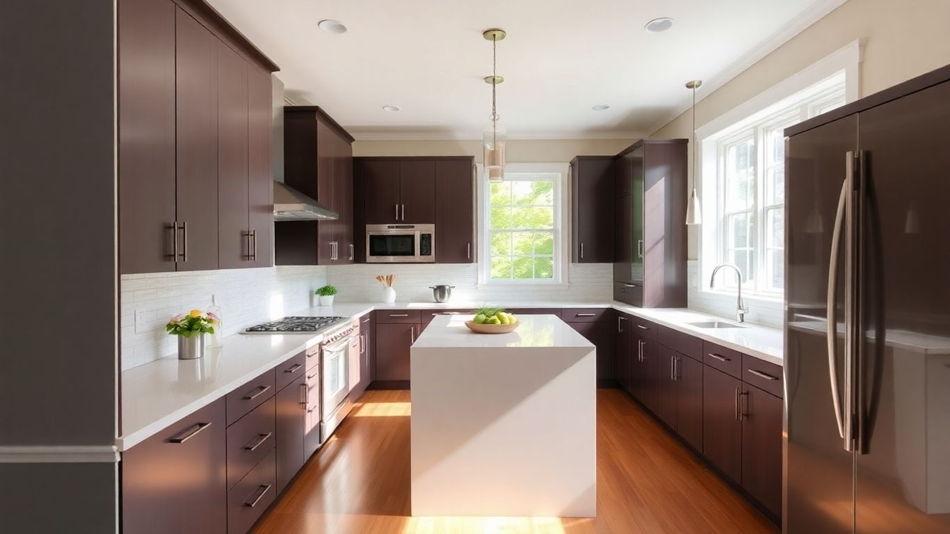 Modern Ansley Park home kitchen remodel