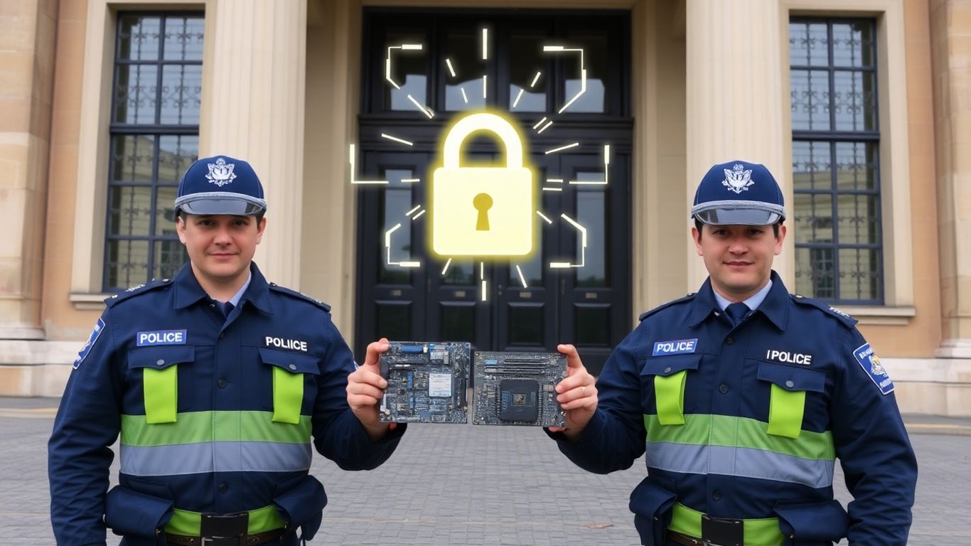European police arrest crypto fraudsters, seize hardware.