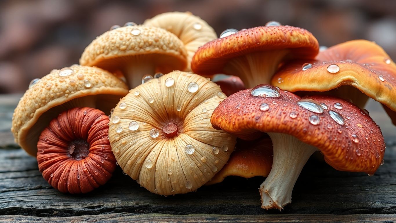 Лікувальні гриби для здоров'я серця та печінки.