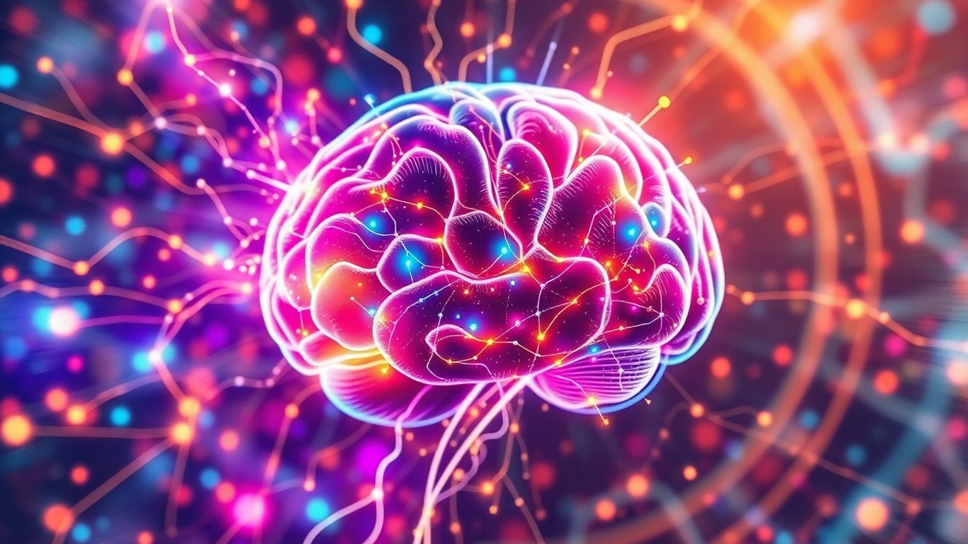 Cerveau numérique et données marketing abstraites
