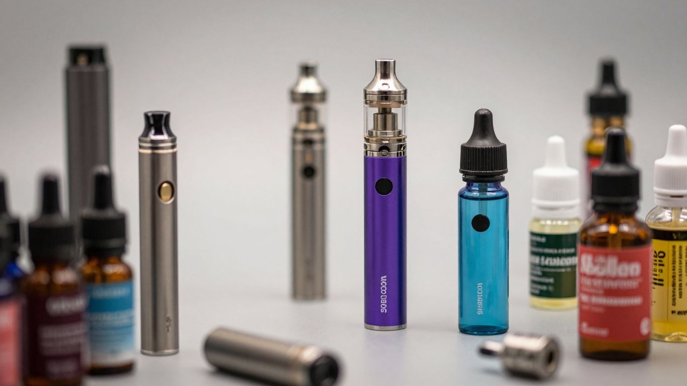 Vape Zubehör und Verdampferköpfe für besseres Dampfen