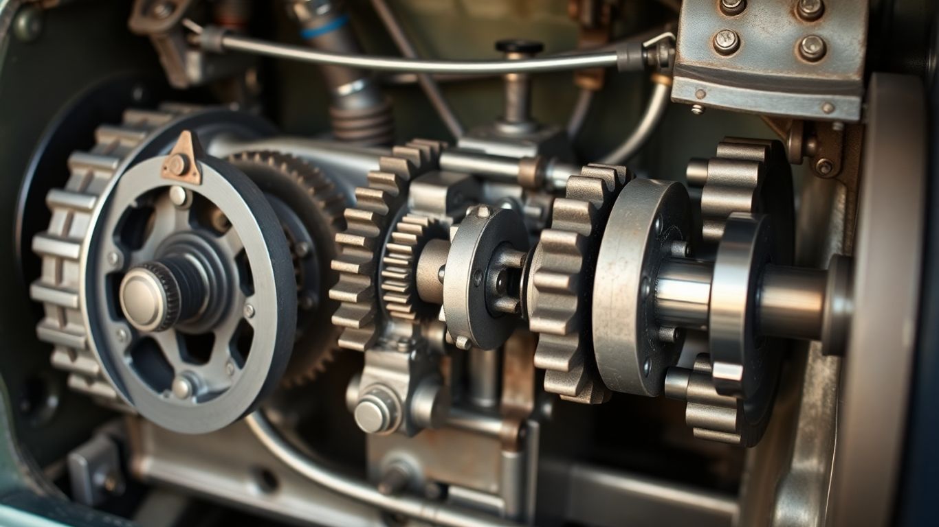 Classic Mini gearbox and transmission