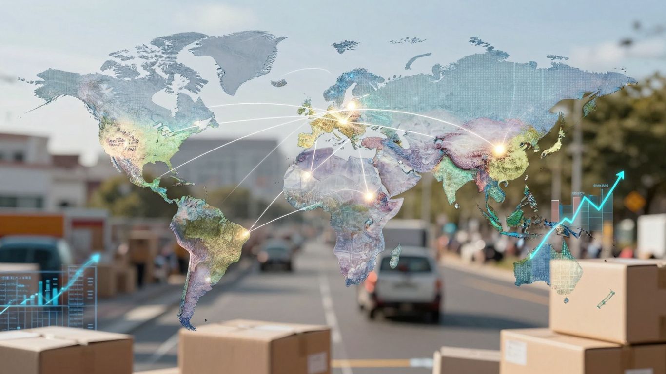 Global sales and dropshipping success with Bhip GDP System.