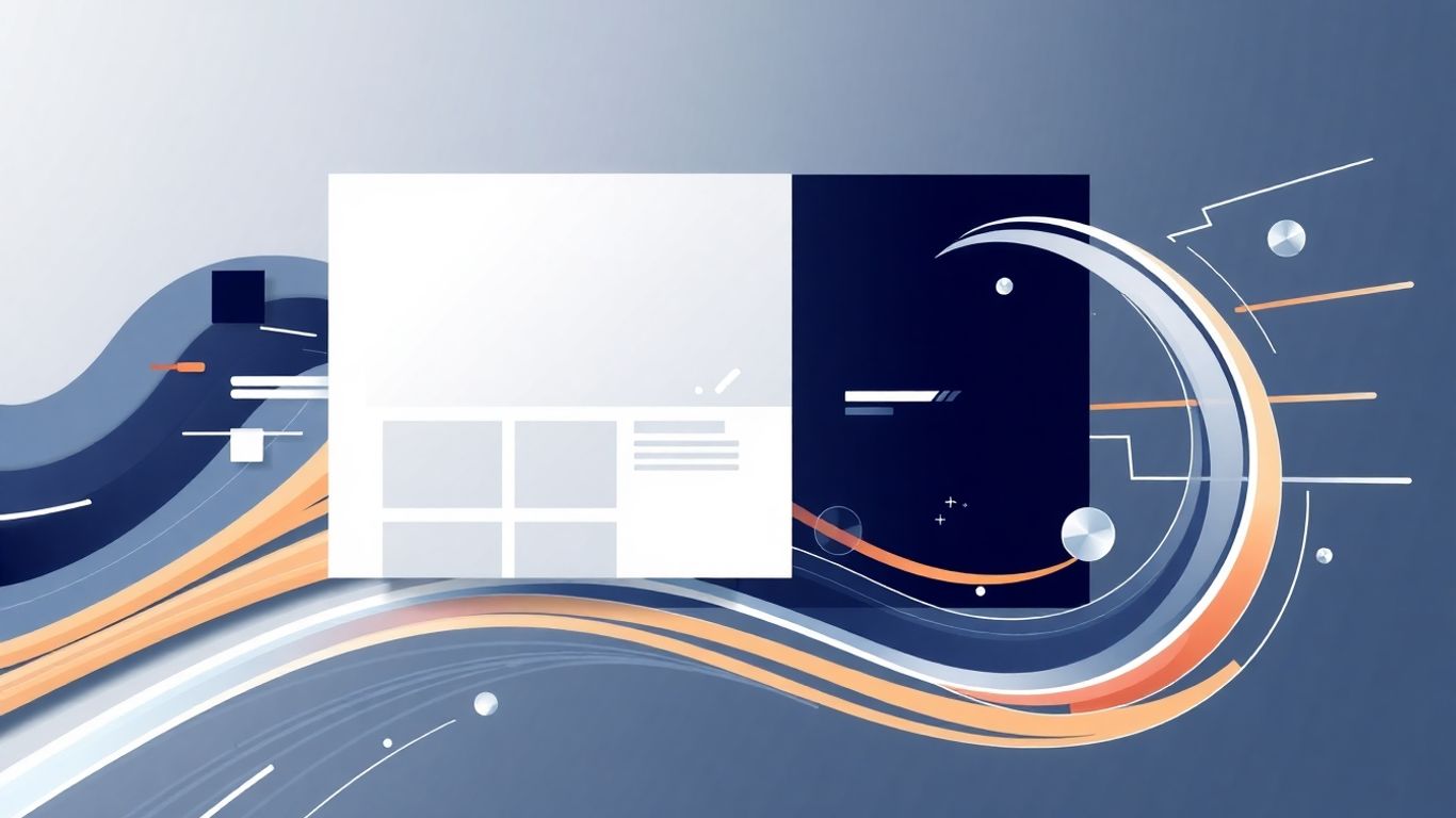 Web design elements for speed and structure