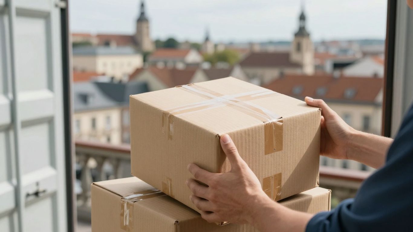 Rücksendung eines Pakets im internationalen Handel