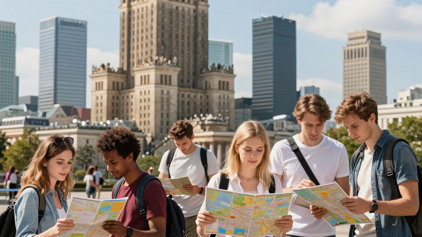 Warszawa, turystyka, uczelnie, praktyki, staże, młodzi ludzie