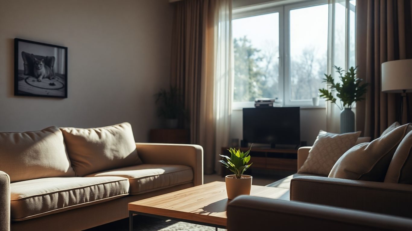 Hogar seguro y protegido con seguro de alquiler.