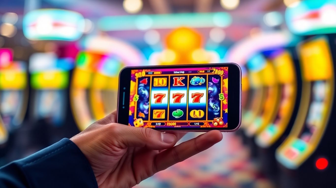 สล็อตออนไลน์มือถือ เล่นได้ทุกที่ รองรับทุกระบบ