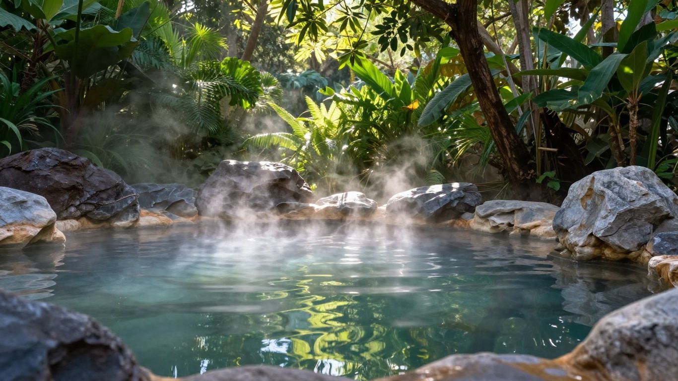 Natural Hot & Warm Spring Baths