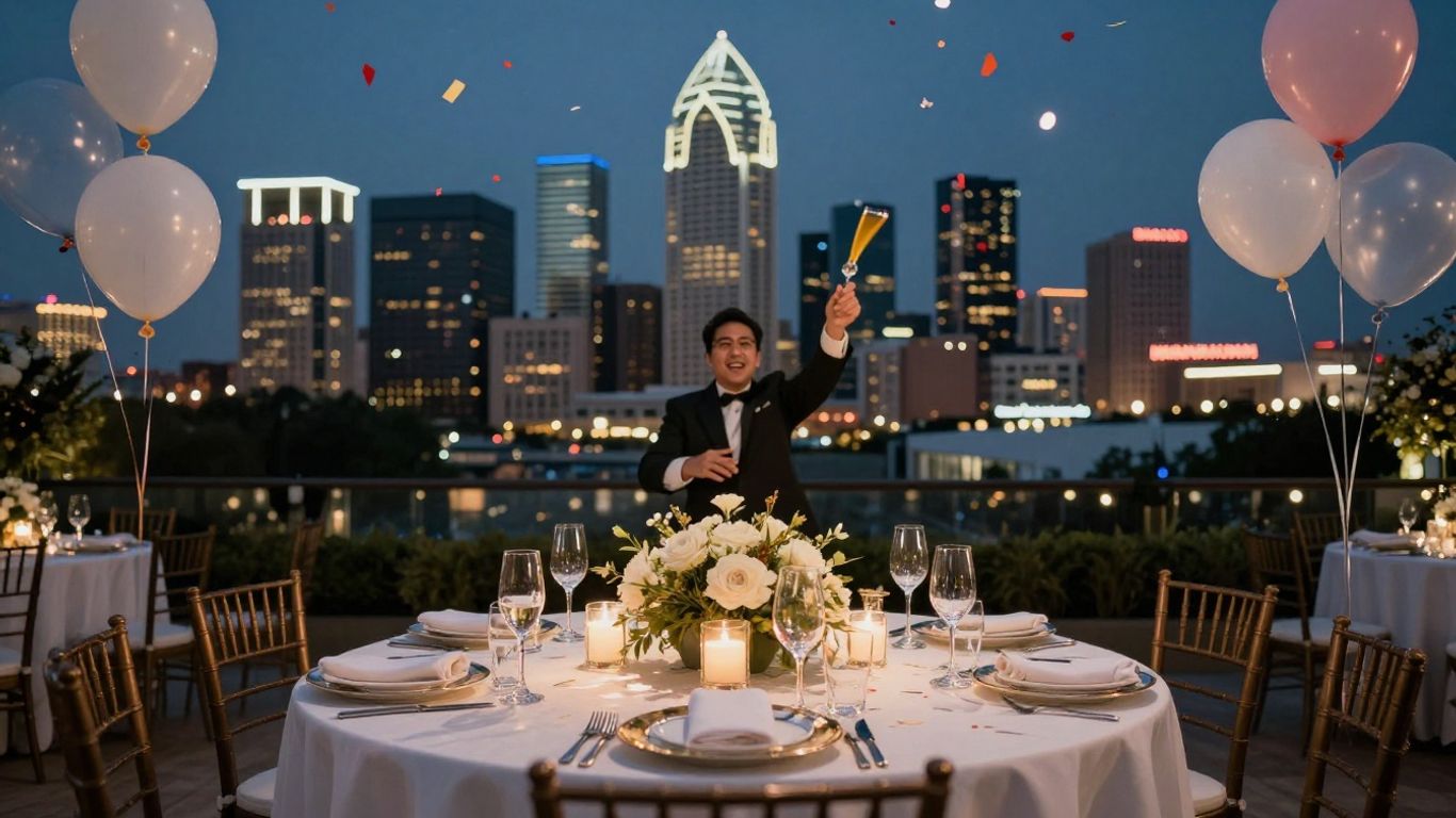 Dallas venues for milestone birthday celebrations