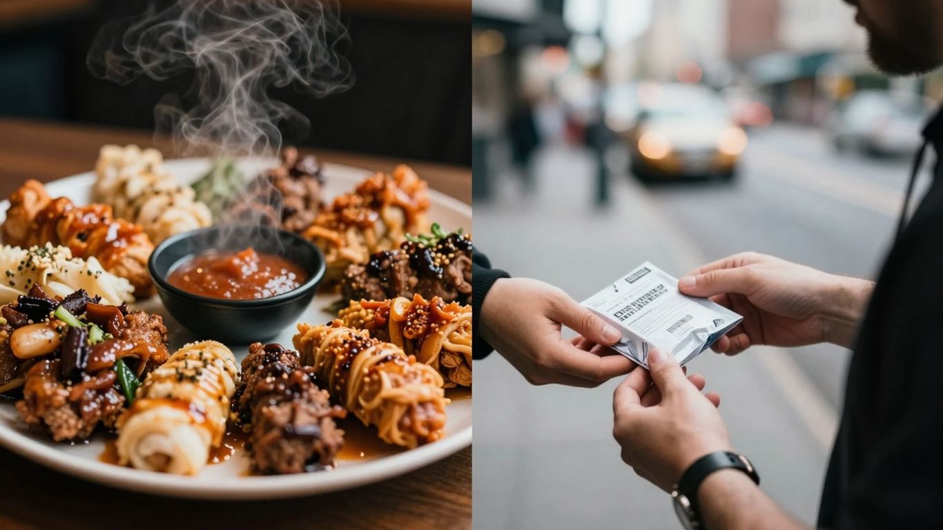 Global food and urban exchange