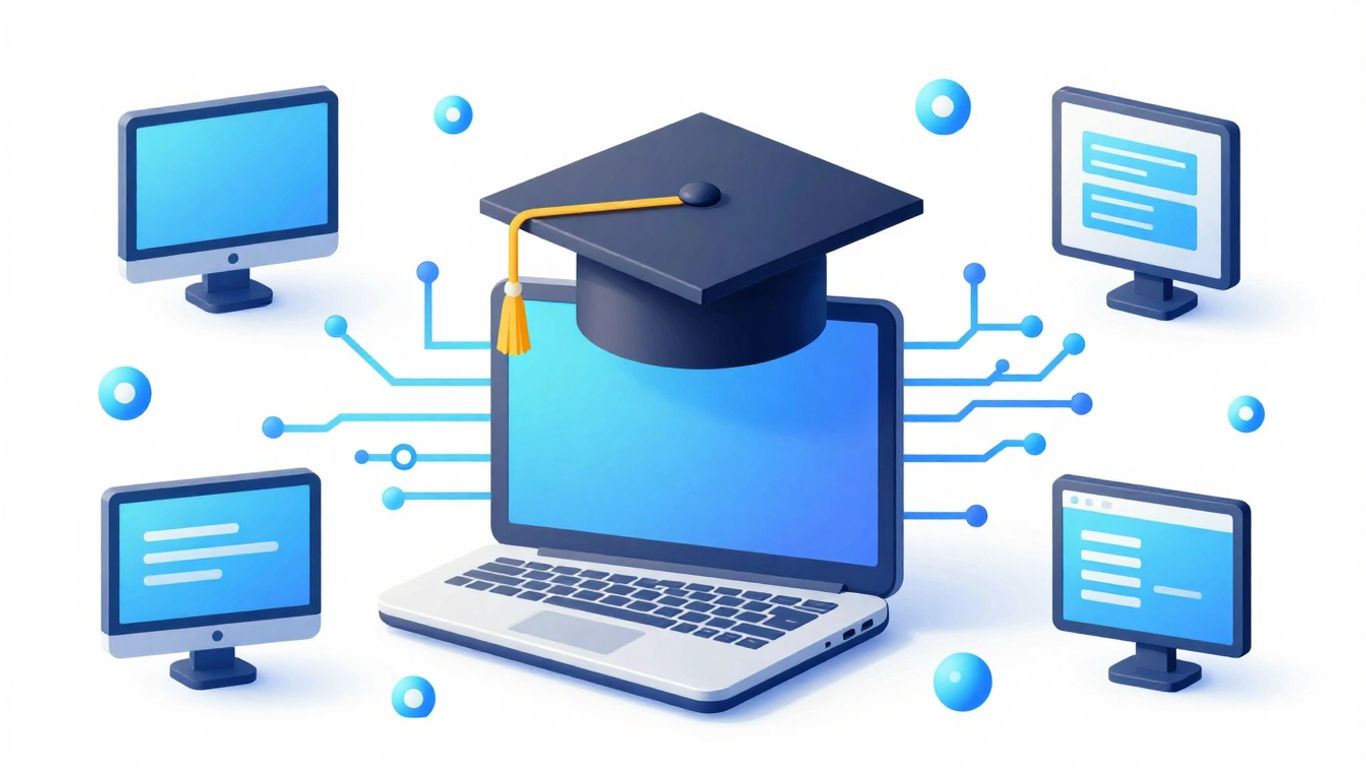 Infographic of IT support learning resources