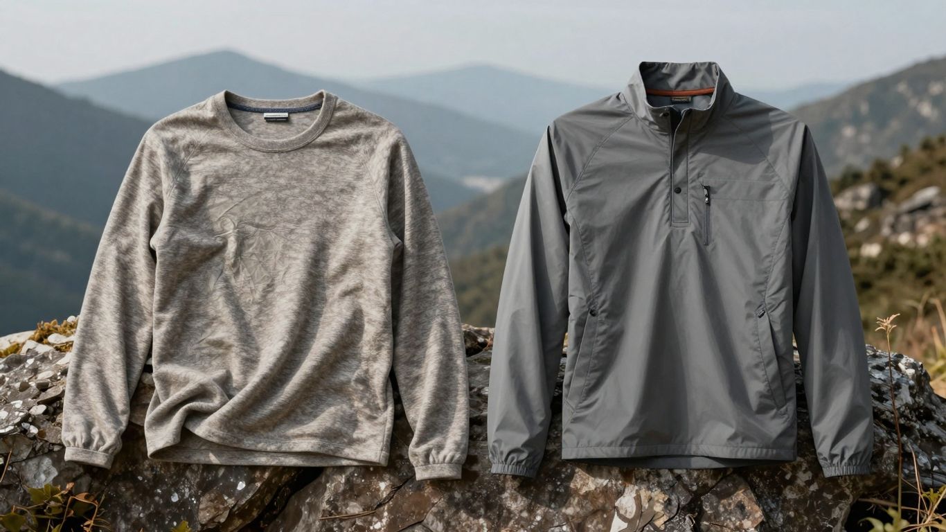 Merino und Synthetik Wander-Shirts im Vergleich