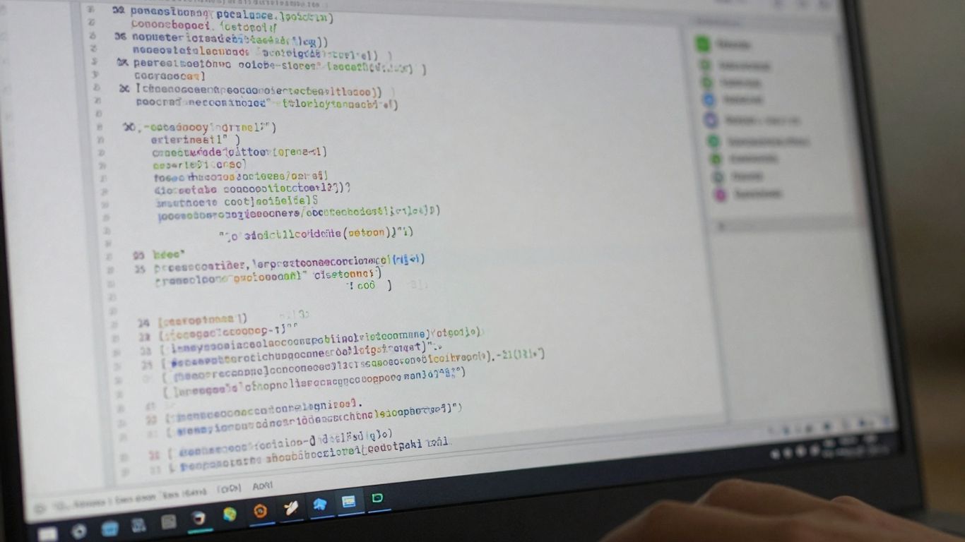 BigCommerce Product API code on screen