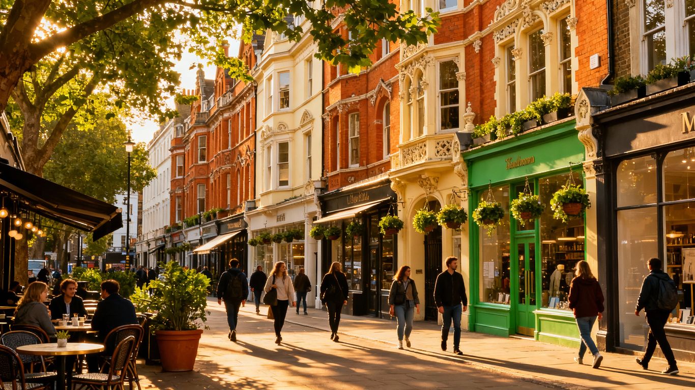 Street view of NW1 8AJ neighborhood