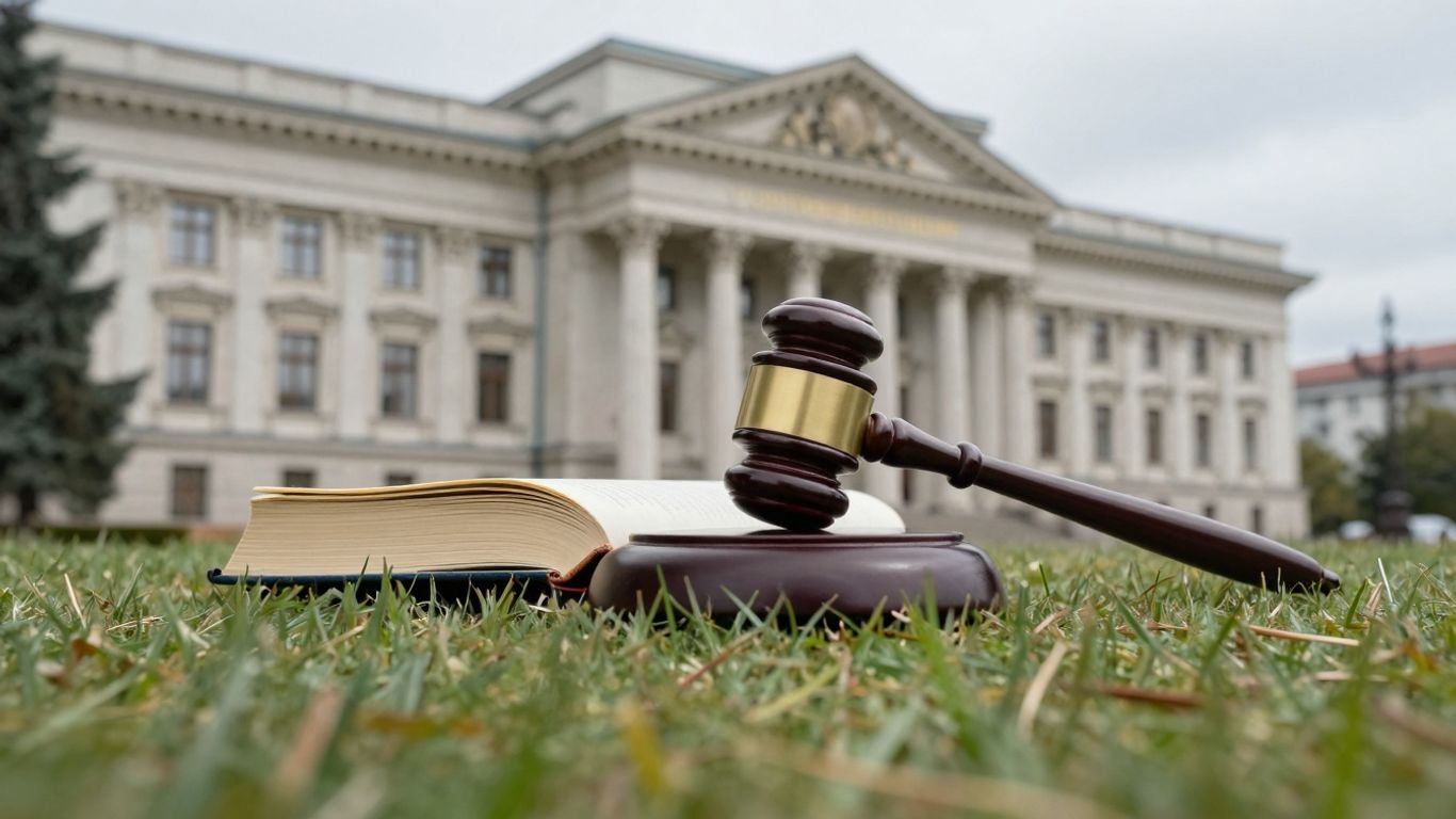 Curtea Constituțională, ciocan, carte de lege