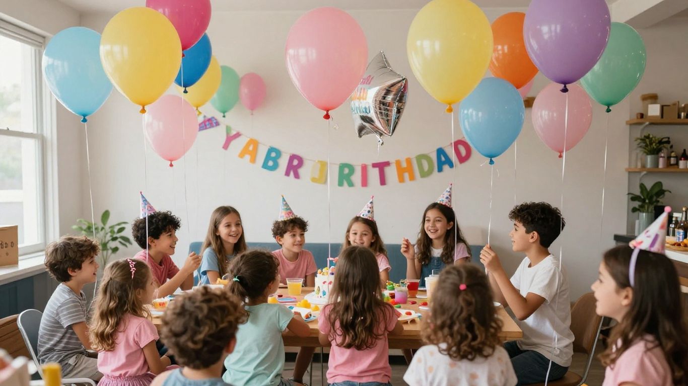 Indoor birthday party venues in Dallas