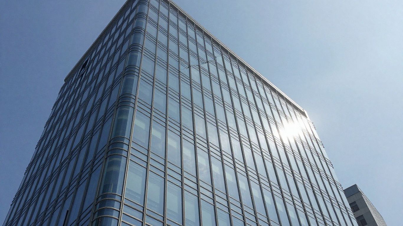 National Finance Company building exterior