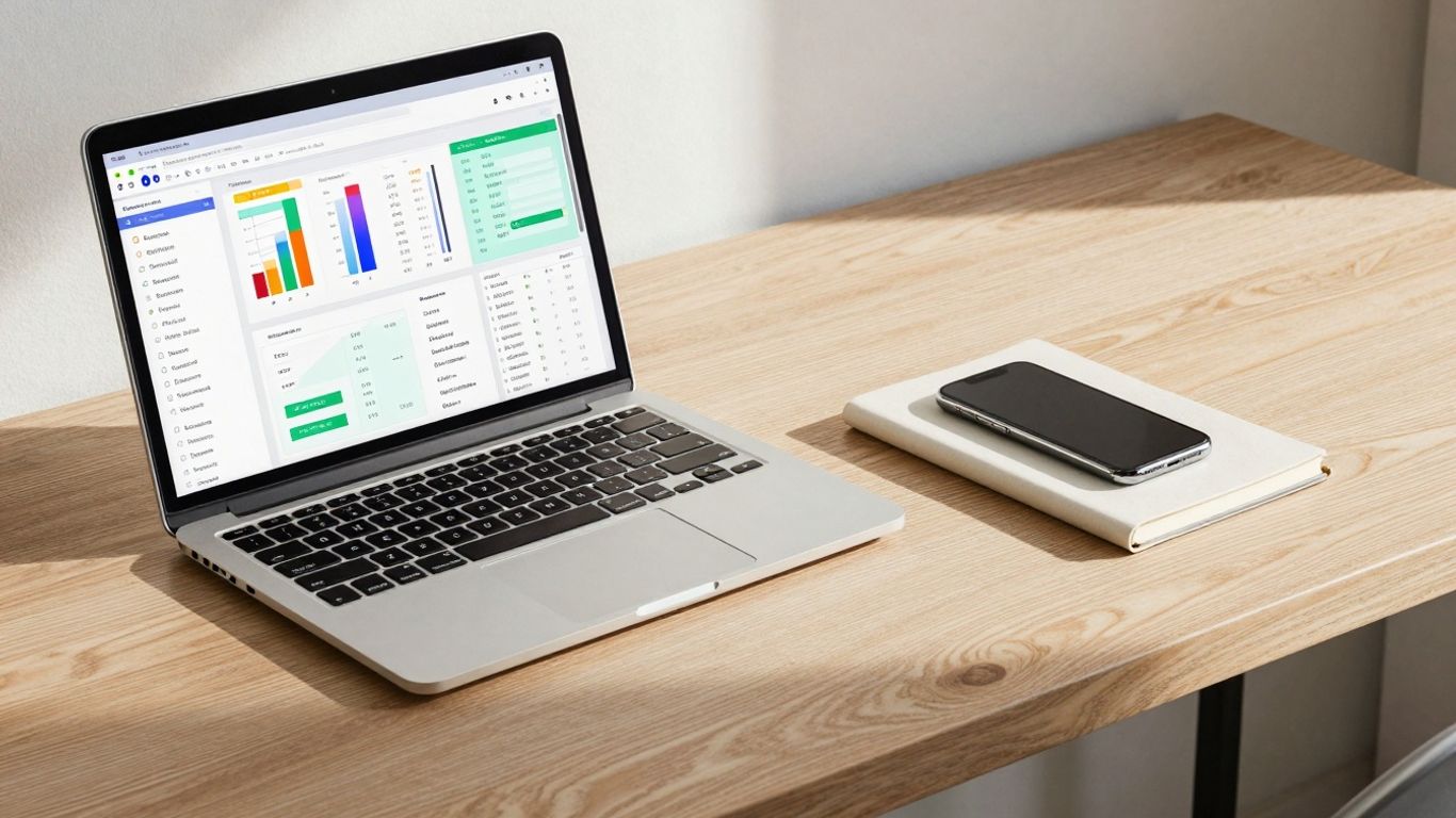Zendesk interface on a laptop screen.