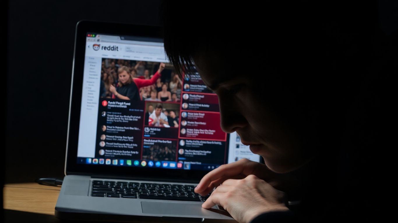 Victim's distress over Reddit scam