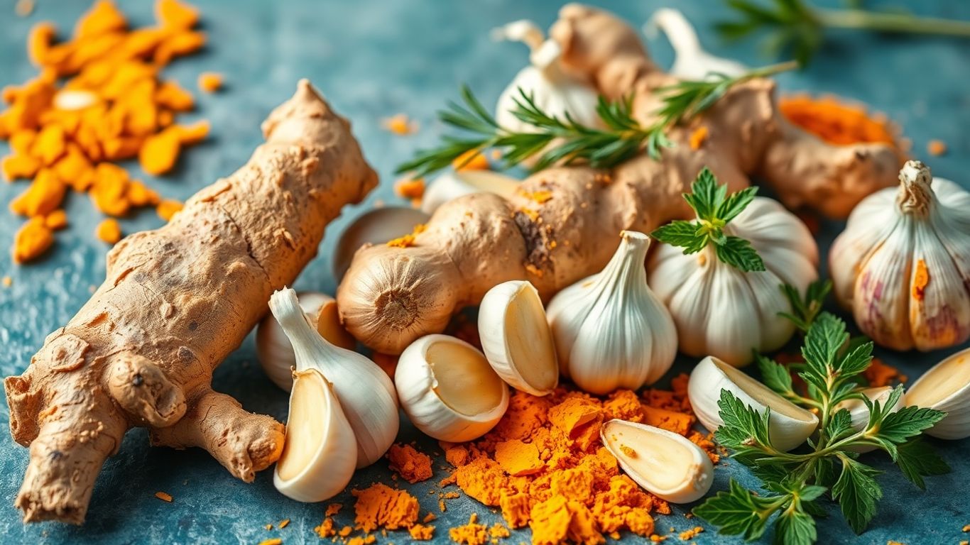 Natural ingredients for pain and inflammation relief.