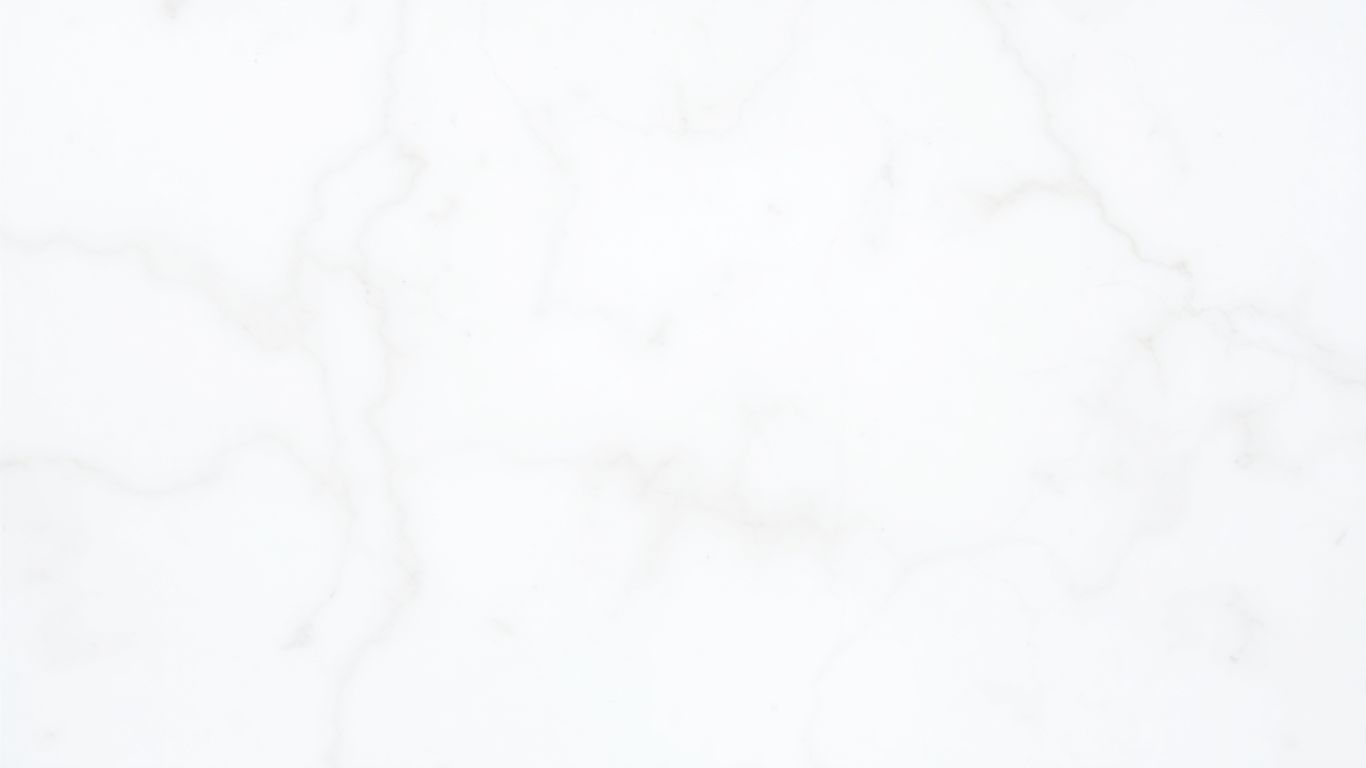 Polished white onyx marble with delicate translucent veins.