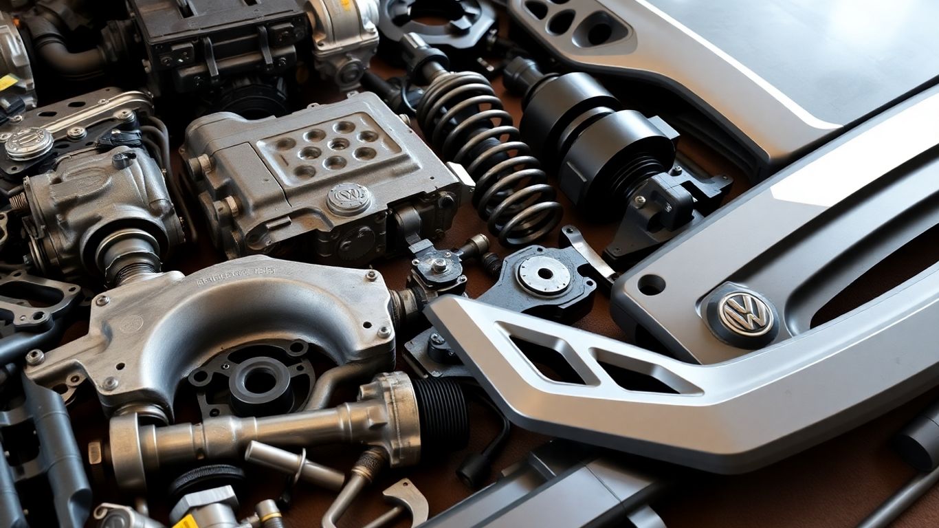 Volkswagen Amarok used parts collection