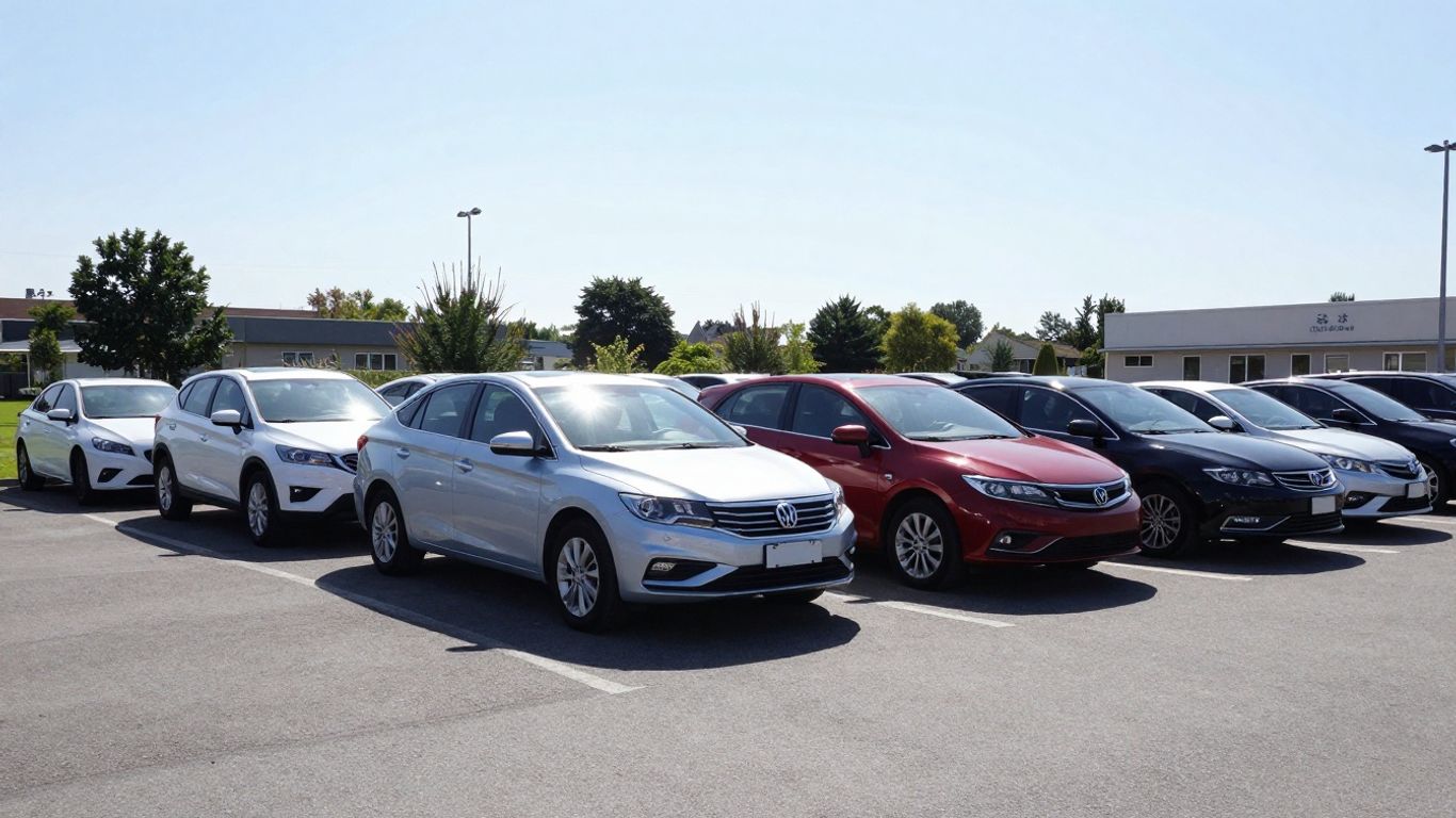 سيارات متنوعة متاحة للإيجار في الدمام